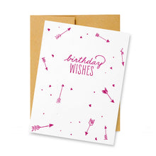 Load image into Gallery viewer, Birthday Wishes Card