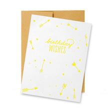 Load image into Gallery viewer, Birthday Wishes Card