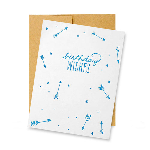 Birthday Wishes Card