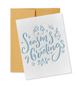 Seasons Greetings Card