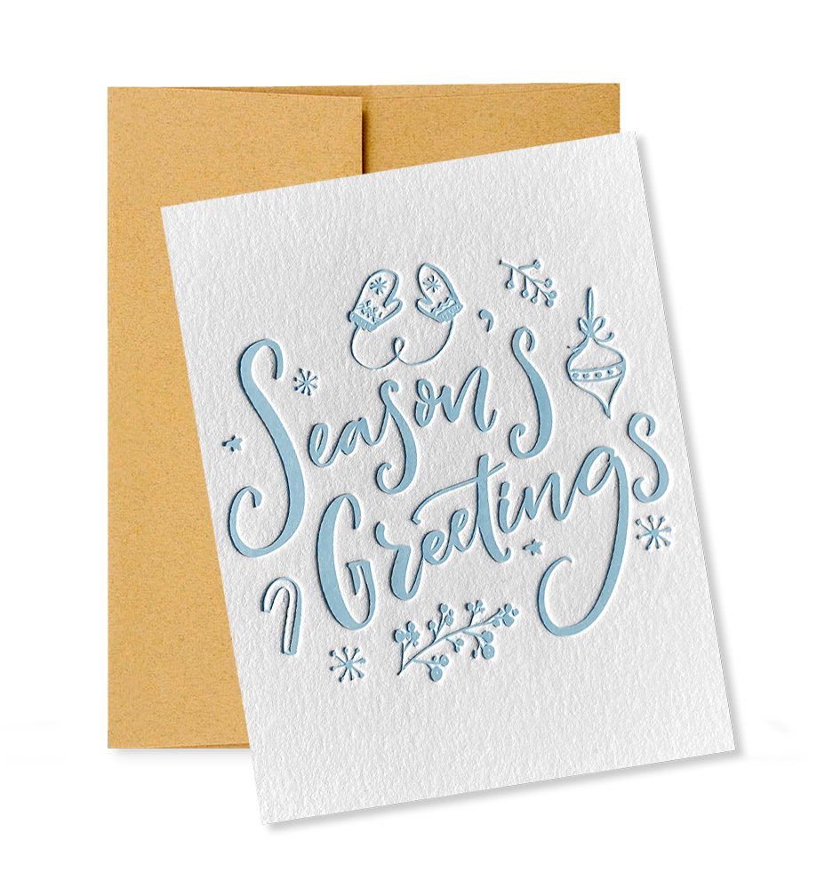 Seasons Greetings Card