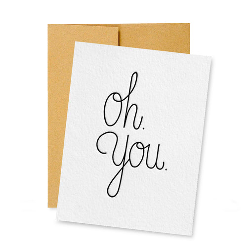 Oh You