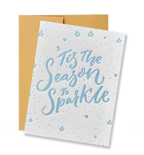Holiday Sparkle Card