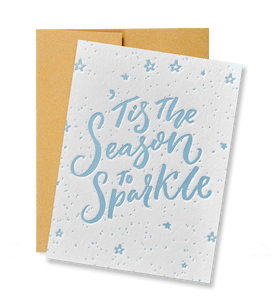 Holiday Sparkle Card