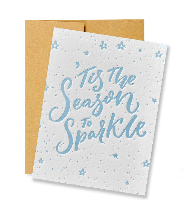 Holiday Sparkle Card
