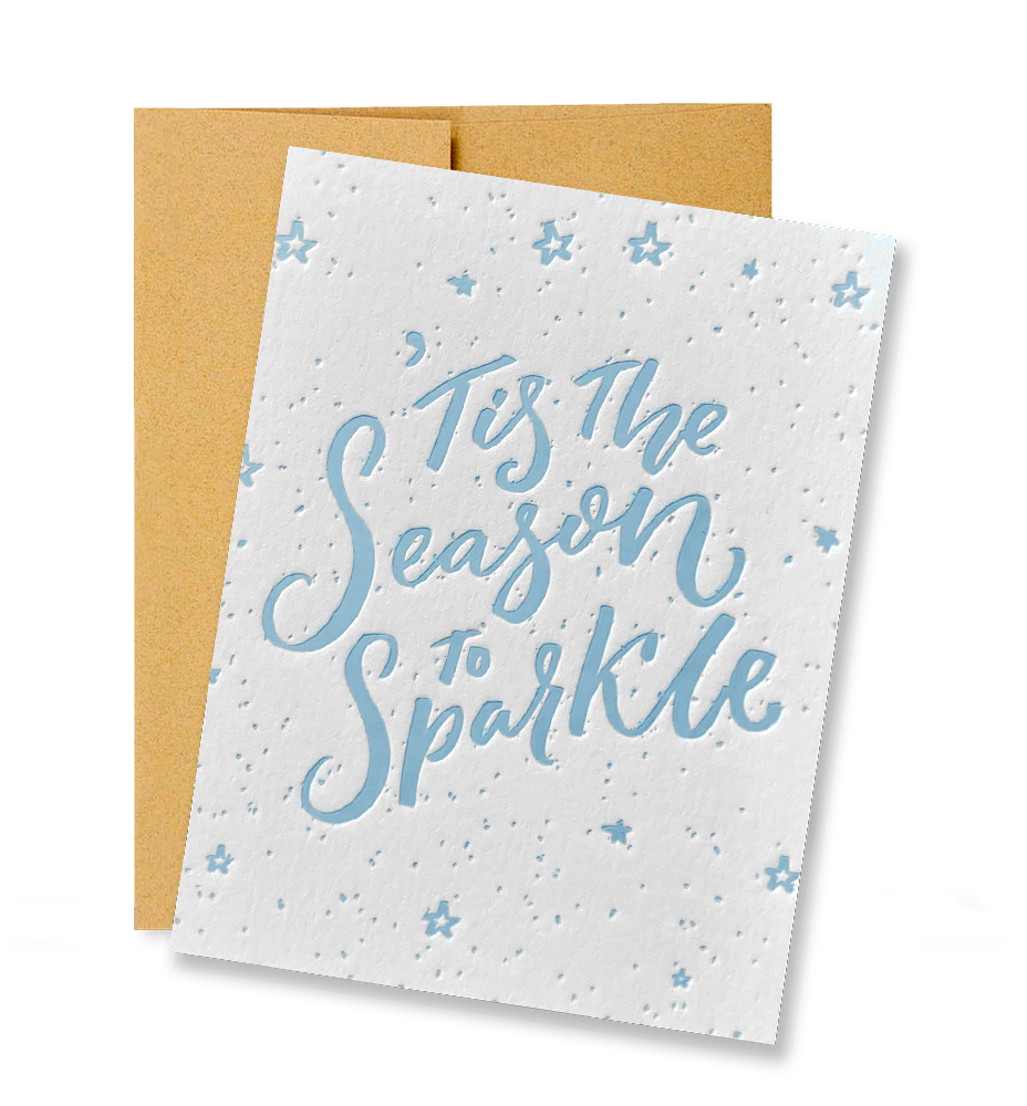 Holiday Sparkle Card