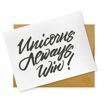 Load image into Gallery viewer, Unicorns Always Win