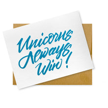 Load image into Gallery viewer, Unicorns Always Win