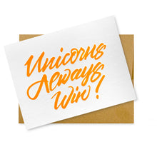 Load image into Gallery viewer, Unicorns Always Win