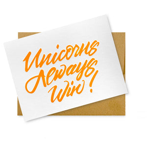 Unicorns Always Win