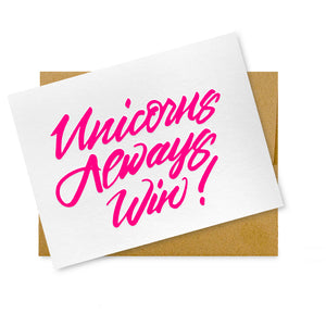Unicorns Always Win