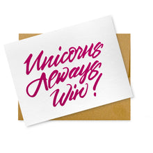 Load image into Gallery viewer, Unicorns Always Win