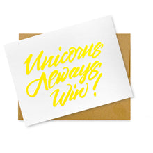 Load image into Gallery viewer, Unicorns Always Win